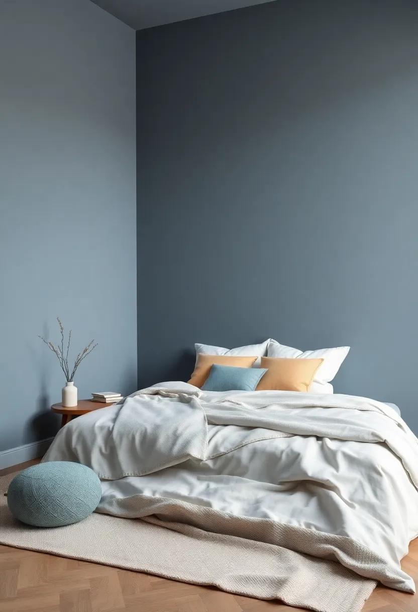 Soft Slate Blue: This sophisticated⁣ color provides ⁣a soft contrast that can create a serene atmosphere, enhancing feelings of calm