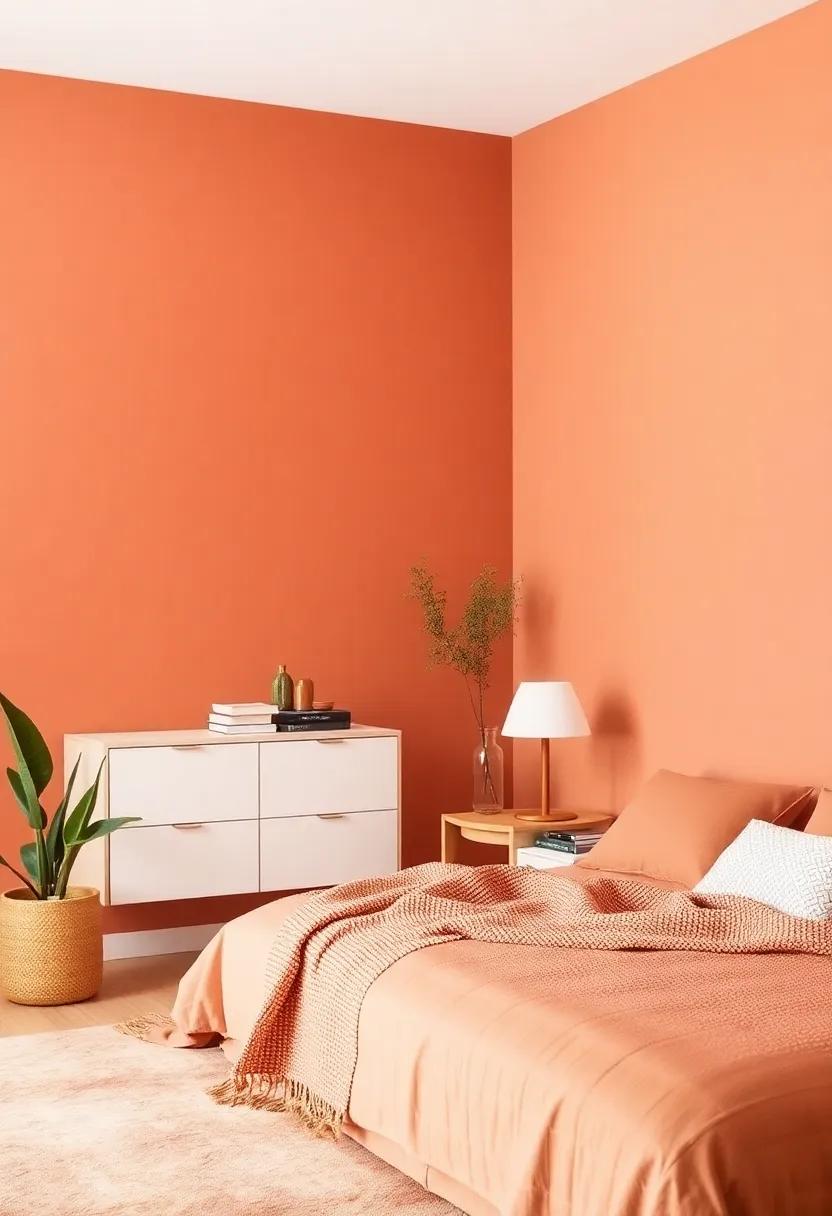 Teracotta: ​Earthy terracotta adds warmth and‌ an organic feel, perfect‍ for creating a cozy sense of grounding and connection