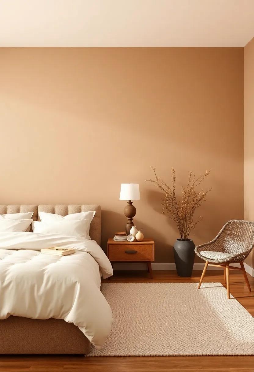 Warm taupe: This versatile, earthy tone adds warmth‌ to your ⁢space while maintaining an elegant and sophisticated ‌atmosphere