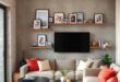 Maximizing Space: Transform Your Small Living Room with Stylish Floating Picture Ledges