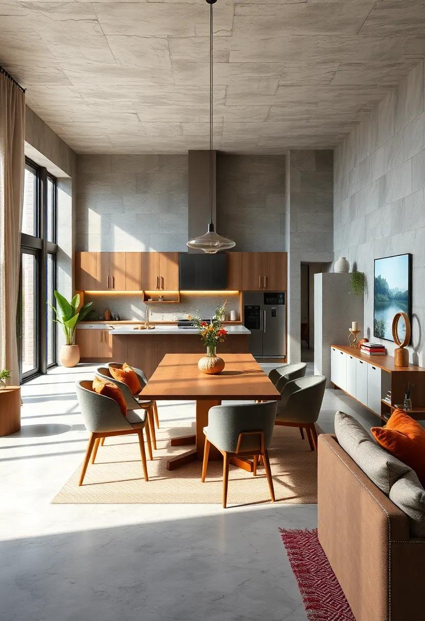 27 Inspiring Ideas for an Open Concept Kitchen Dining Experience