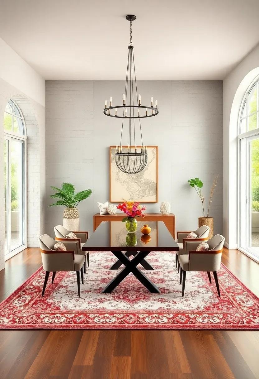 25 Inspiring Dining Room Rug Ideas to Elevate Your Space with Style and Comfort
