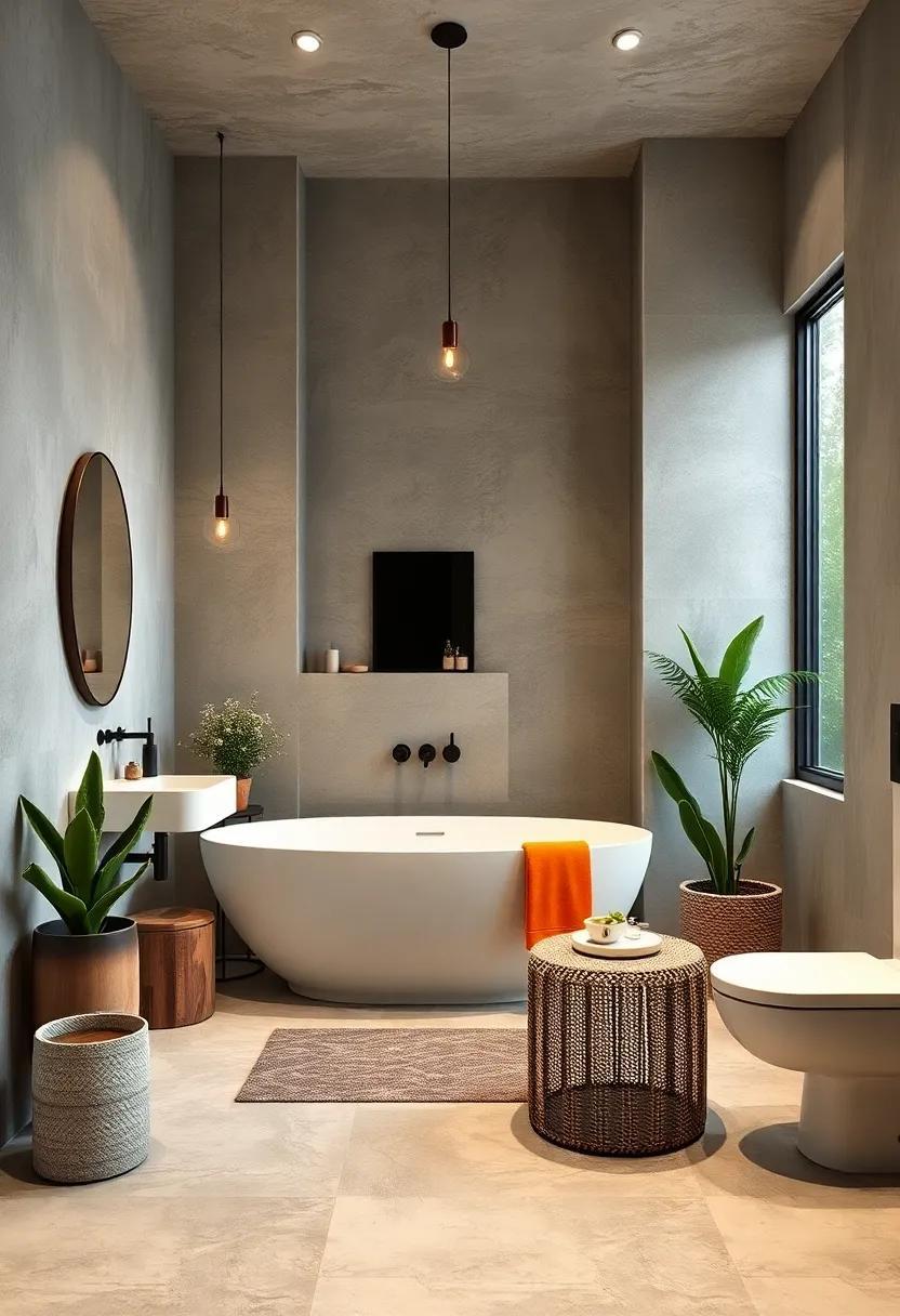 27 Inspiring Ideas for a Stunning Modern Eclectic Bathroom Makeover