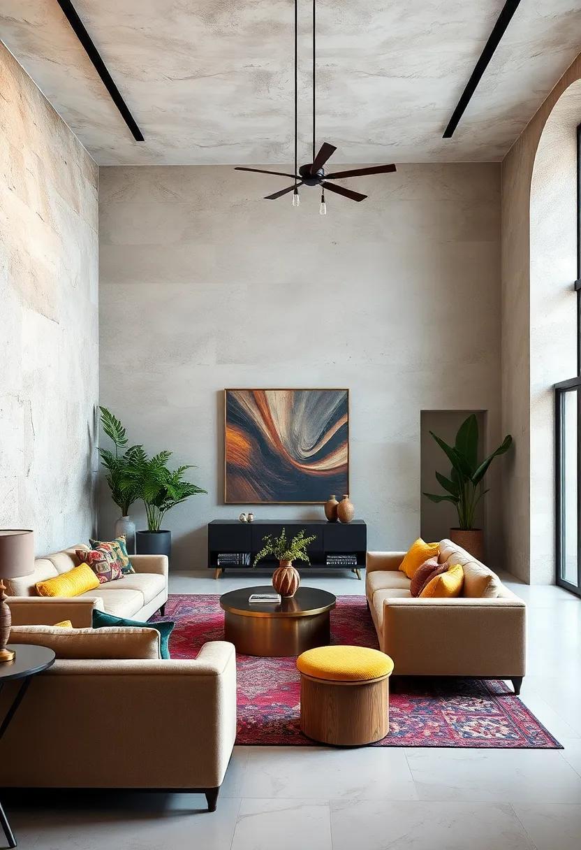 25 Inspiring Ideas for Maximalist Eclectic Design with Luxurious Textures
