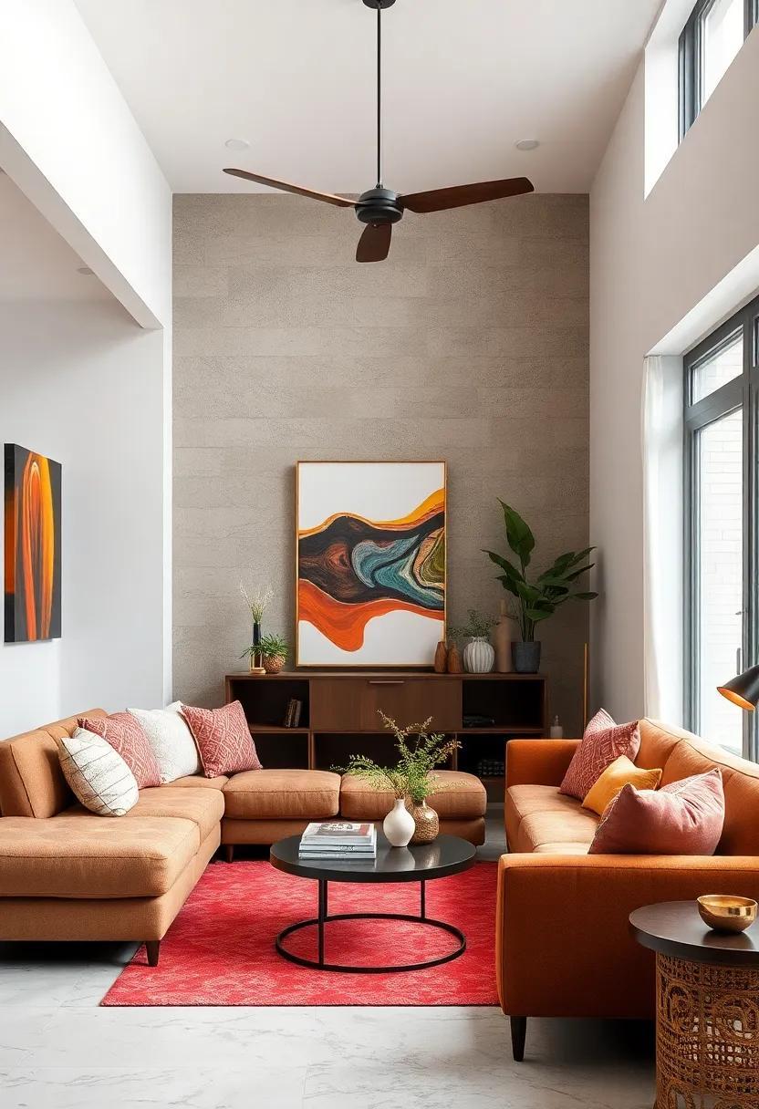 29 Creative Aesthetic Ideas to Transform Your Small Living Room into a Cozy Oasis