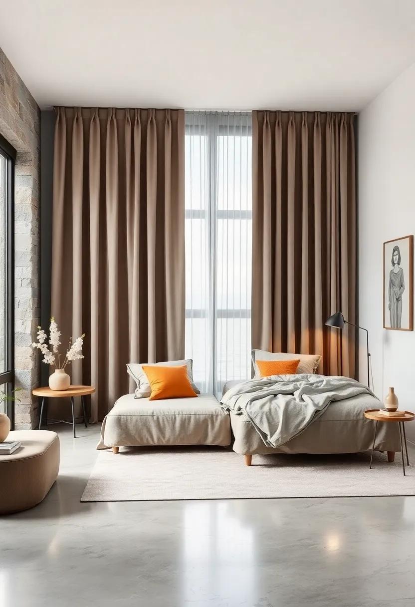 29 Minimalist Bedroom Curtains That Elevate Your Space with Simple Elegance