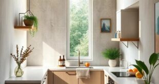 22 Creative Ideas for Small Kitchens with Windows: Maximizing Light and Space