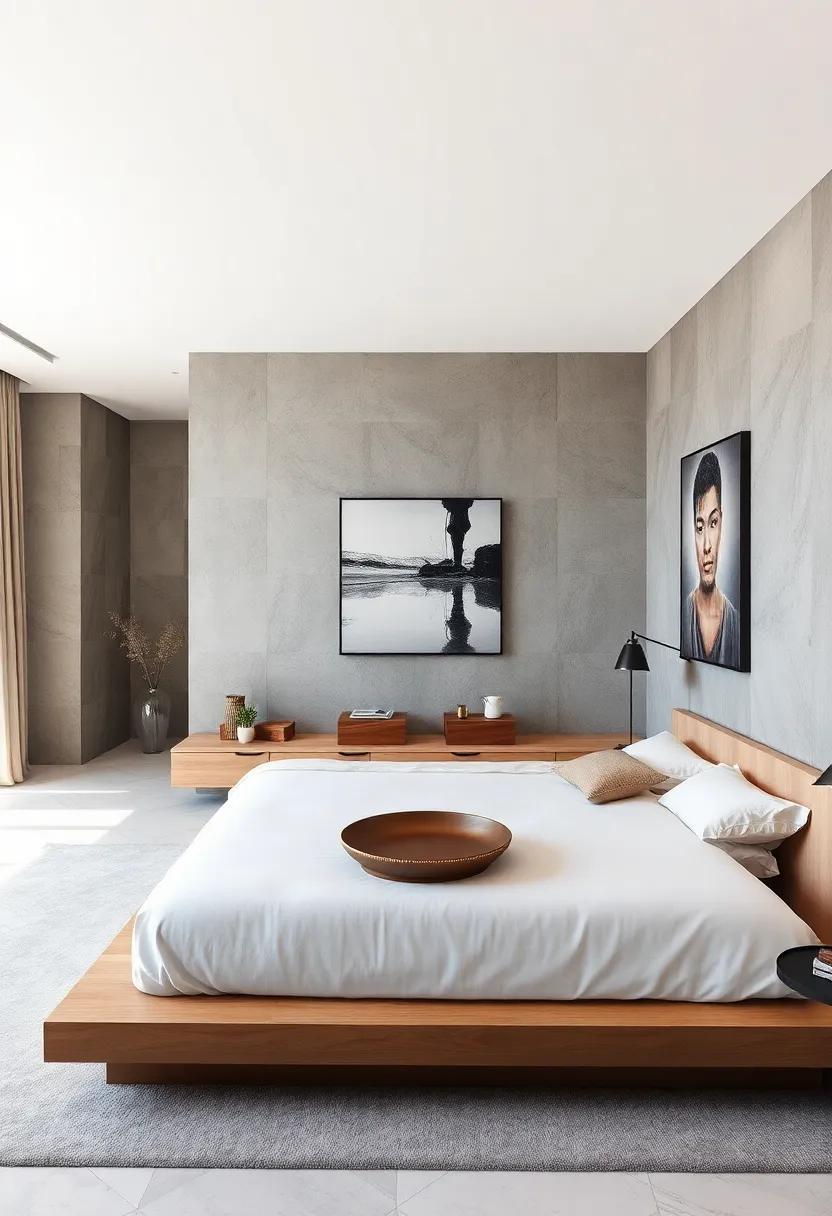 24 Stylish Ideas to Transform Your Modern Bedroom with a Platform Bed Design