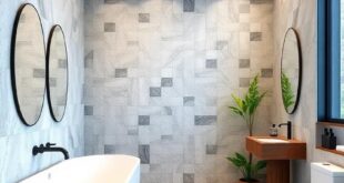 29 Chic Checkerboard Bathroom Wall Tile Ideas to Transform Your Space