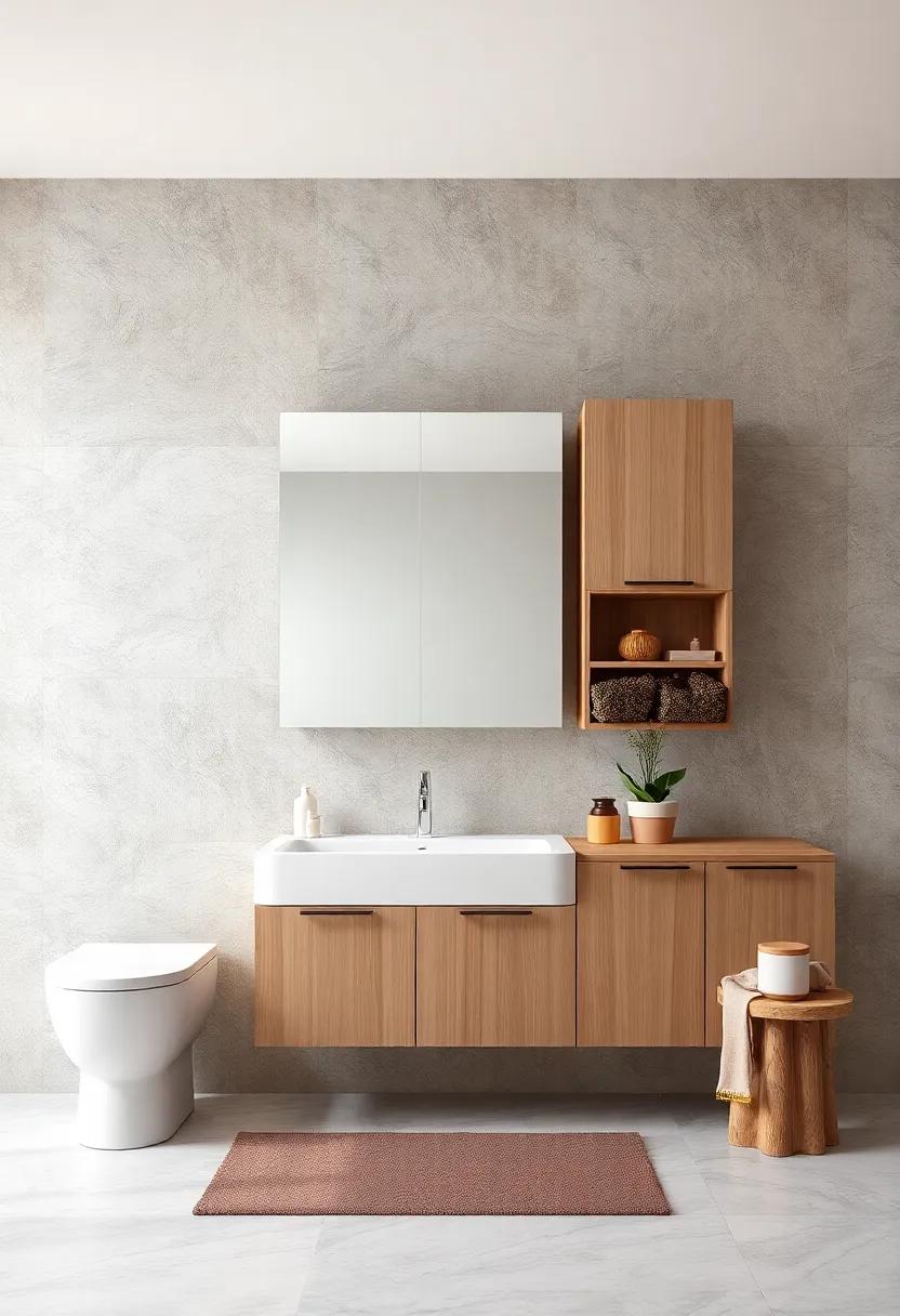 Modular ​Wall Units: Opt for modular units that can be customized and reconfigured according to your needs, embracing ‌versatility in your decor