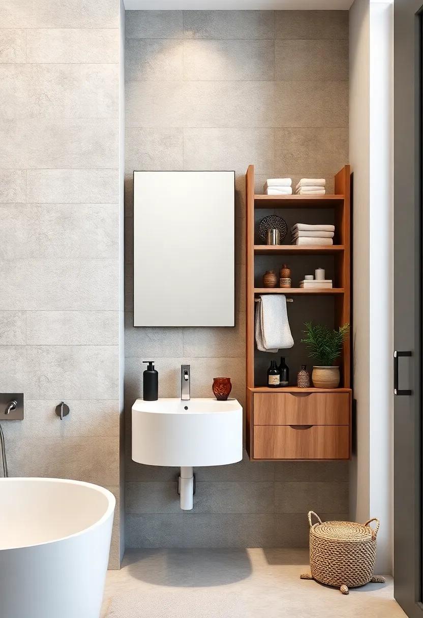 Multi-Functional Wall Hooks: maximize utility with decorative wall⁤ hooks for towels‌ and accessories, combining style and function seamlessly