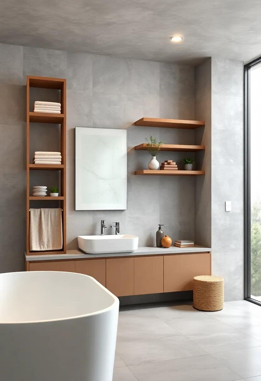 Open Shelving Units: Create an airy⁣ feel with ‌open shelving that allows ⁢you to personalize your ⁢space while keeping essentials within reach