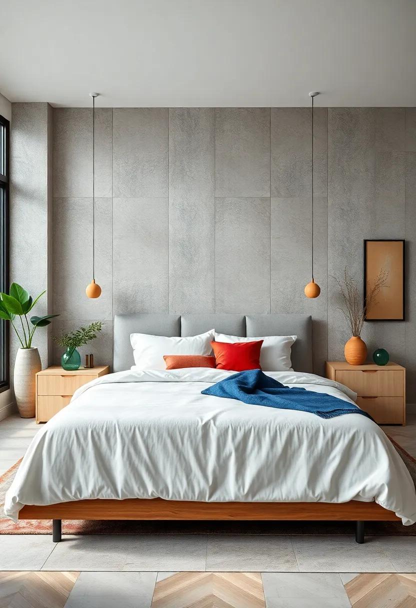 Color ⁤Psychology: ​Explore different color palettes aimed ​at relaxation—blues and greens for tranquility or warm ⁢tones for‌ energy