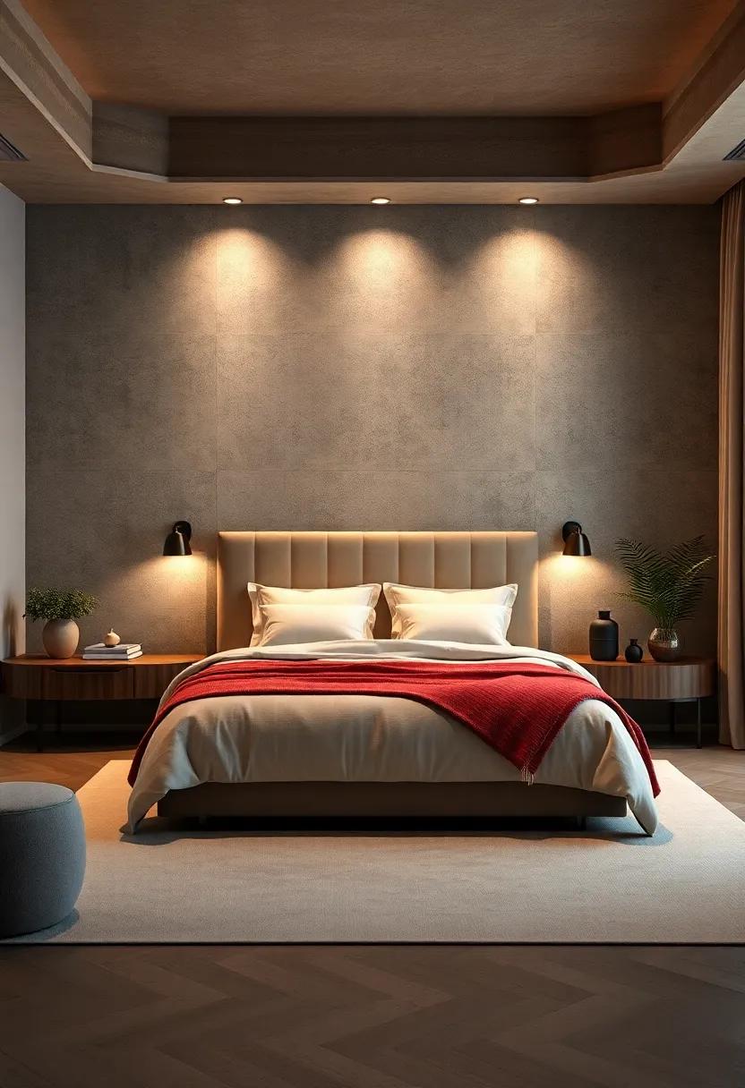 Mood Lighting: Opt for adjustable lighting, like bedside sconces or dimmable lamps,⁢ to create the perfect ambiance for any time of day