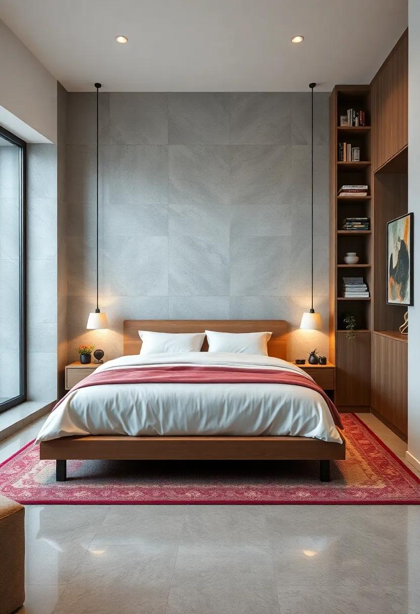 Vertical Space play: Consider tall bookshelves or cabinets⁤ that draw the eye upward, creating⁢ the ‌illusion of ⁢more space and providing additional ‍storage