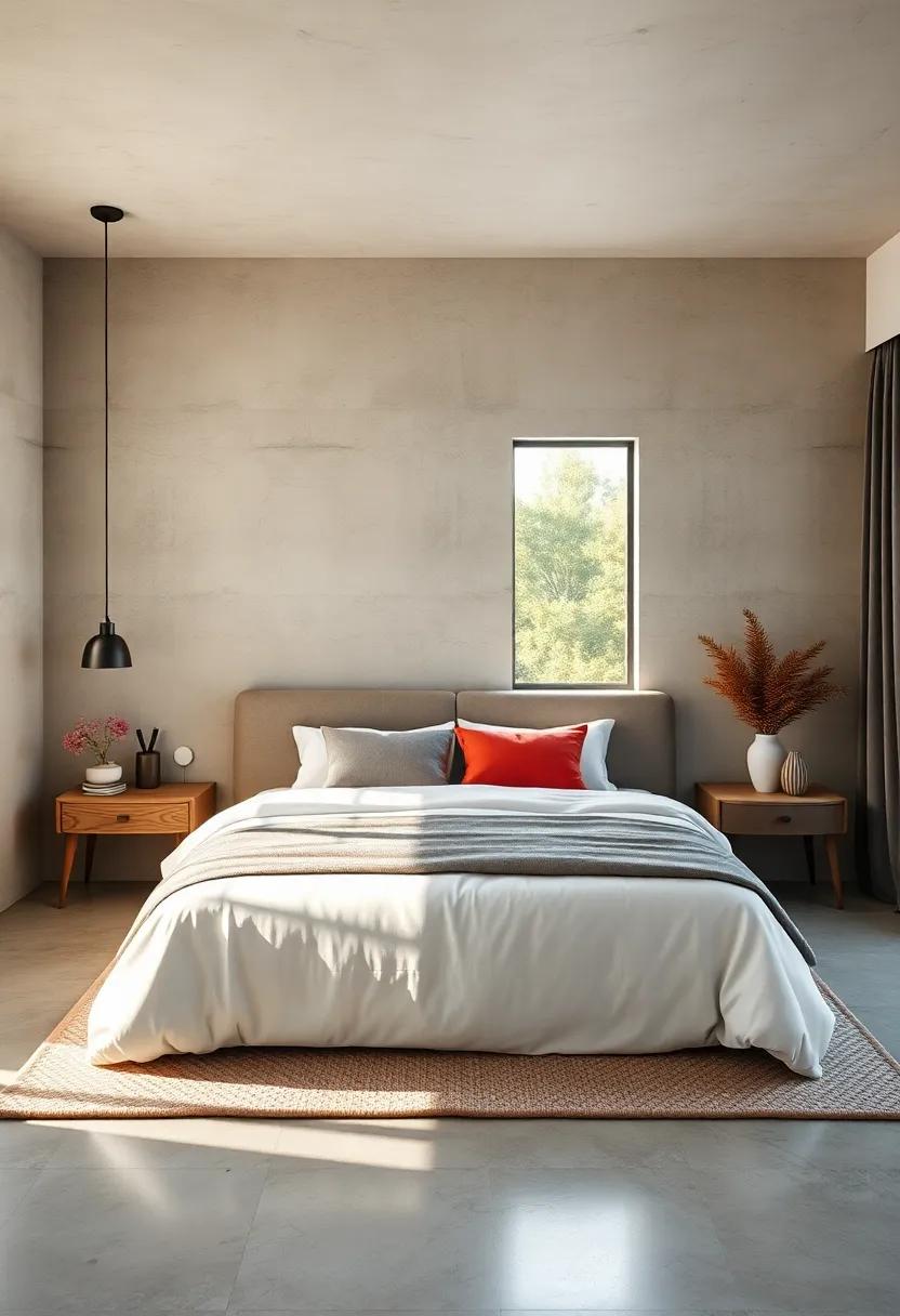 Window Wonders: Position your⁢ bed near natural ​light sources, allowing soft sunlight to filter into your space for a warmth-filled atmosphere
