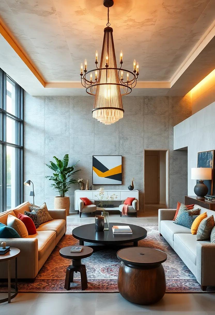 Transformative Power of Statement Chandeliers in Living Spaces