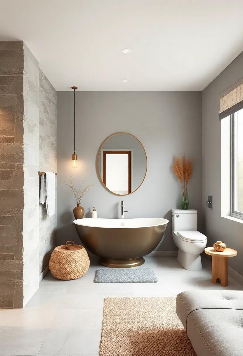 soft Gray Walls: Paint the ⁤walls a⁢ gentle gray​ to evoke tranquility and ‍provide a perfect backdrop for decorative accents