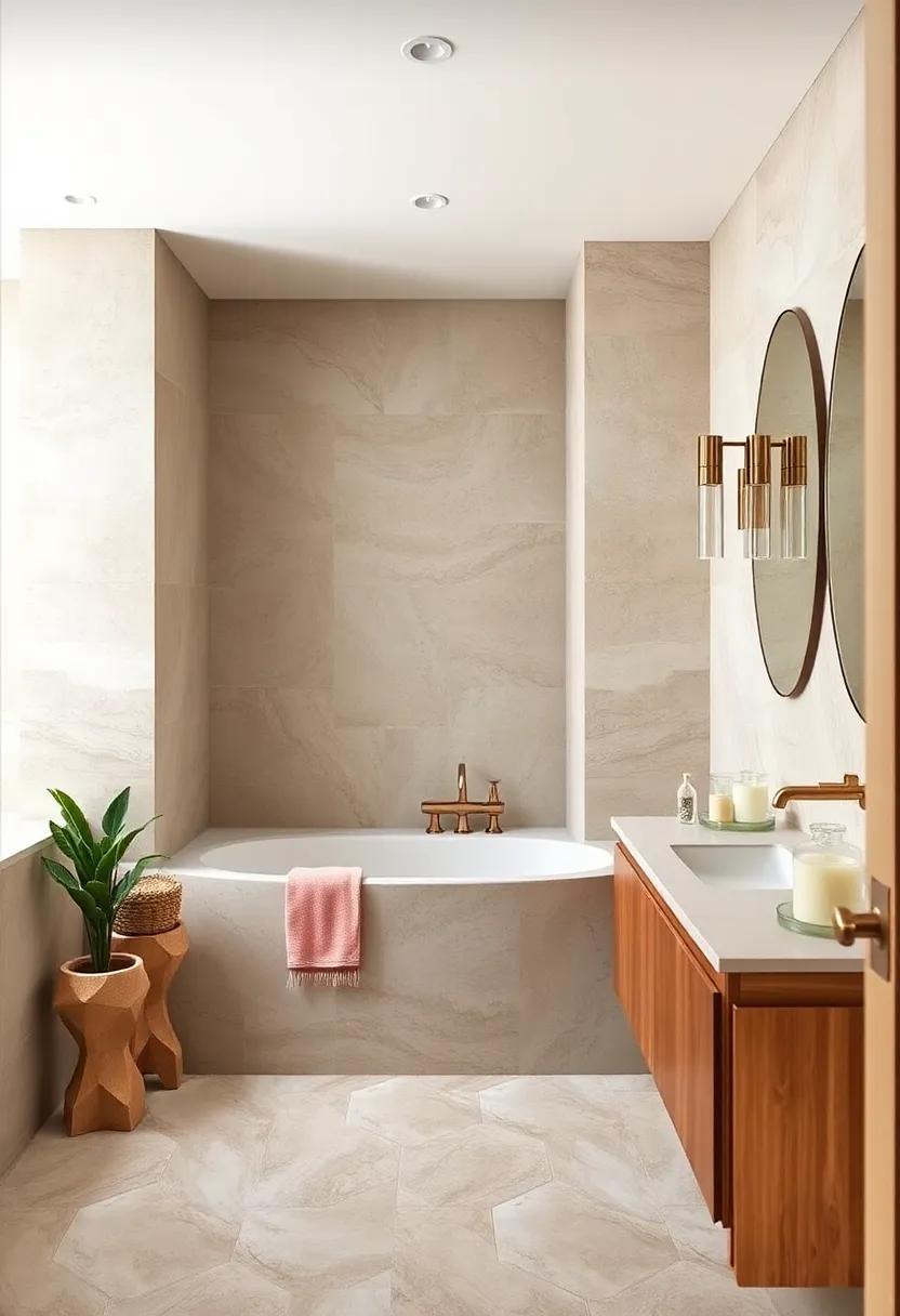 Soft-hued Glass Accessories: Use clear ‌or frosted glass jars and dispensers for toiletries,​ maintaining a clean aesthetic ‍and a timeless appeal