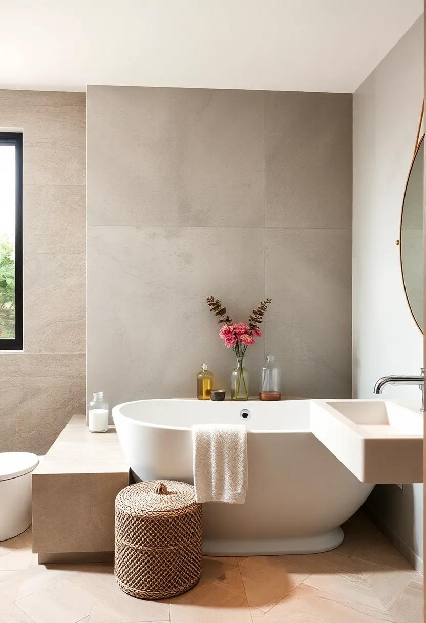 Timeless Glass‍ Jars: ​Use ⁢glass jars to store bath essentials,⁣ enhancing both functionality ⁢and aesthetic appeal in⁤ your⁣ bathroom setting
