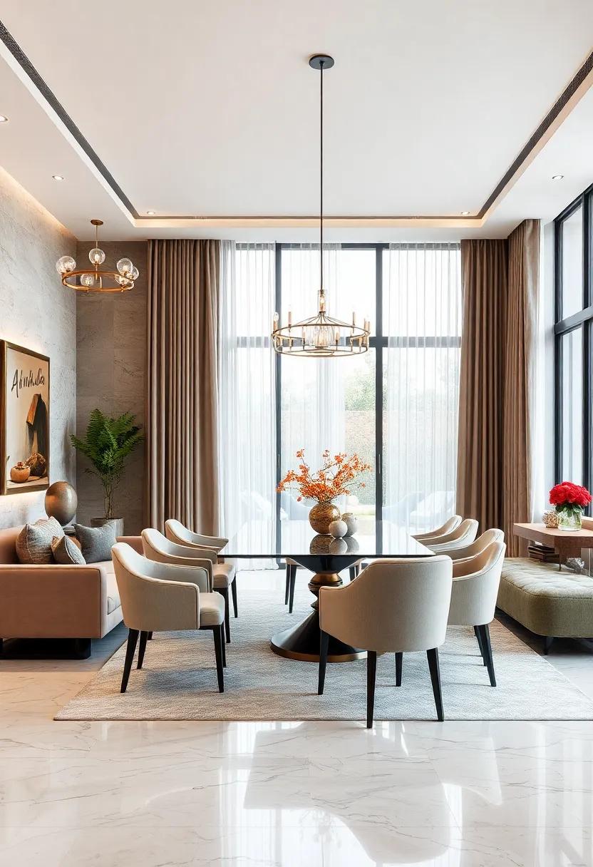Multi-functional ⁢furniture⁢ pieces ‍offer versatility while adding a⁣ touch of luxury, proving that elegance doesn’t have⁤ to be ‍static