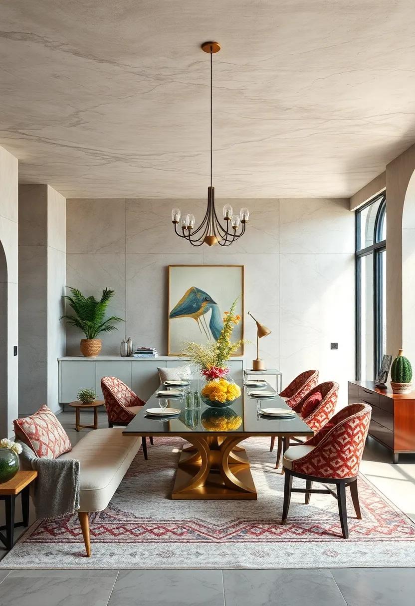 Unexpected design elements,⁢ such as tribal⁢ patterns or eclectic art pieces, infuse personality and whimsy, enhancing ​the overall room’s ‌charm