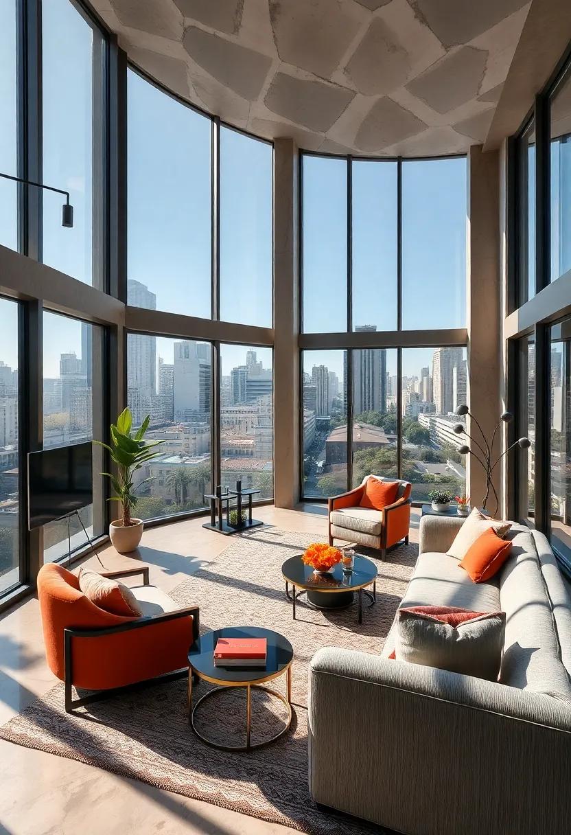The‌ Elegant Escape in Buenos⁢ Aires: Discover a harmonious ‍blend ⁤of ​classic ⁣and modern touches​ with expansive windows framing the vibrant city and lush parks,making luxury ‌feel effortlessly‍ inviting