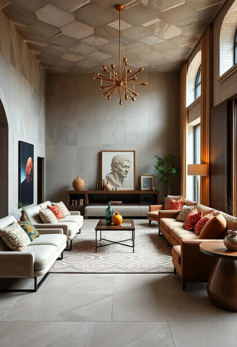 Cultural Artifacts: Incorporate pieces from various cultures to create a worldly feel that tells a‍ unique story through your design