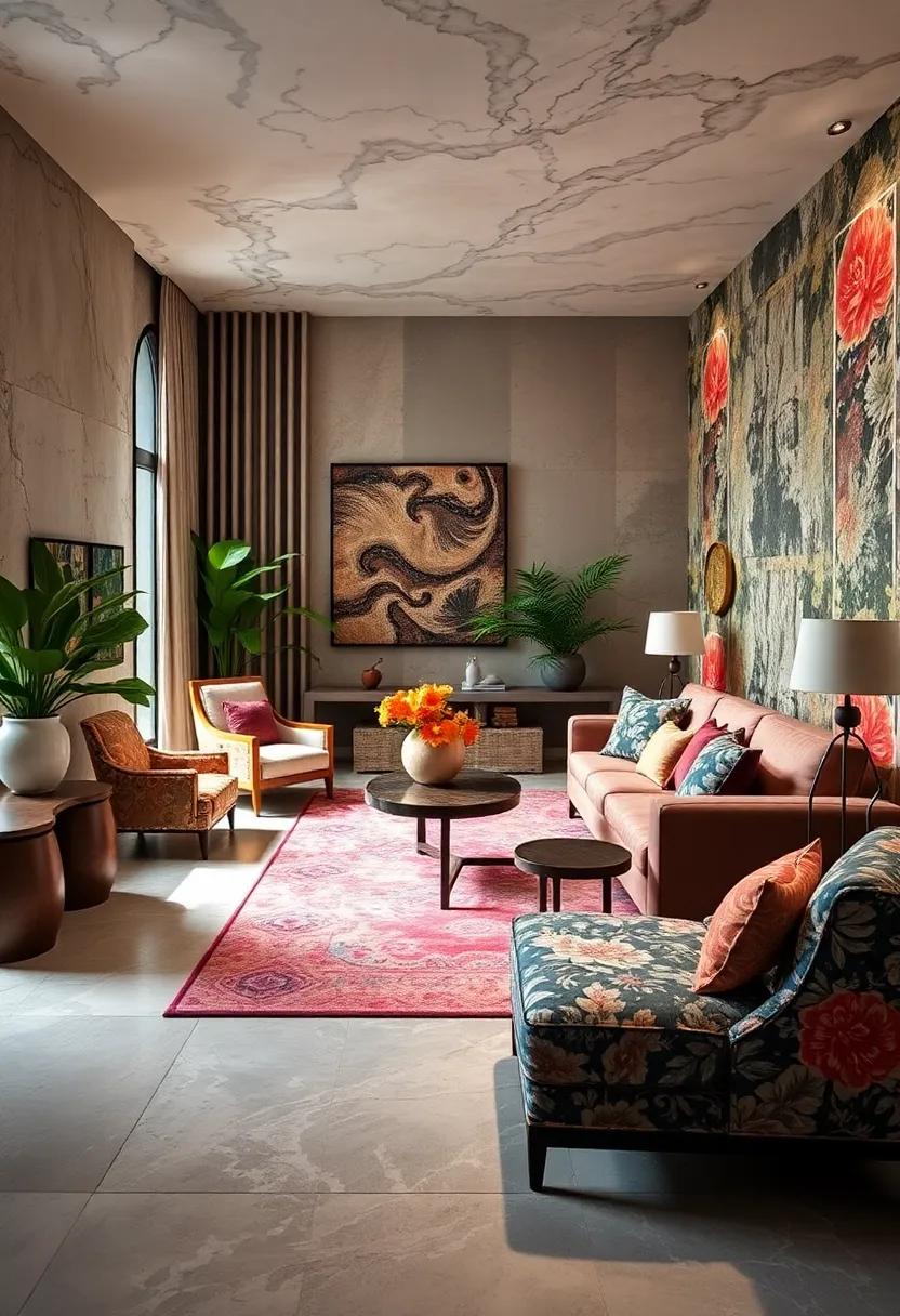 Mixed Patterns: Pair stripes with florals, and dots with‌ paisleys to create‌ a lively tapestry that celebrates the beauty of contrast