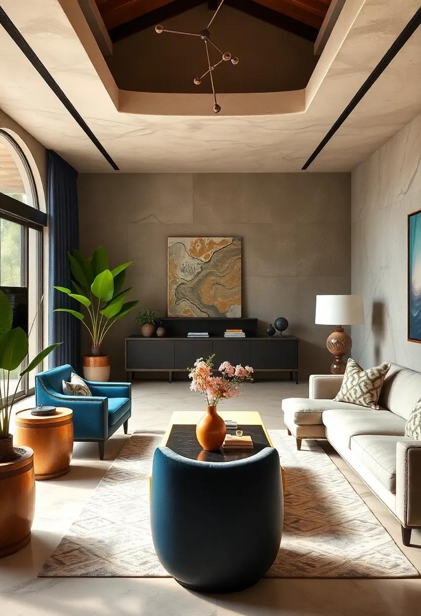 Artistic Accessories: Embrace unusual items like sculptural⁤ vases or handcrafted ceramics that tell ⁤a ‍story and draw the‍ eye