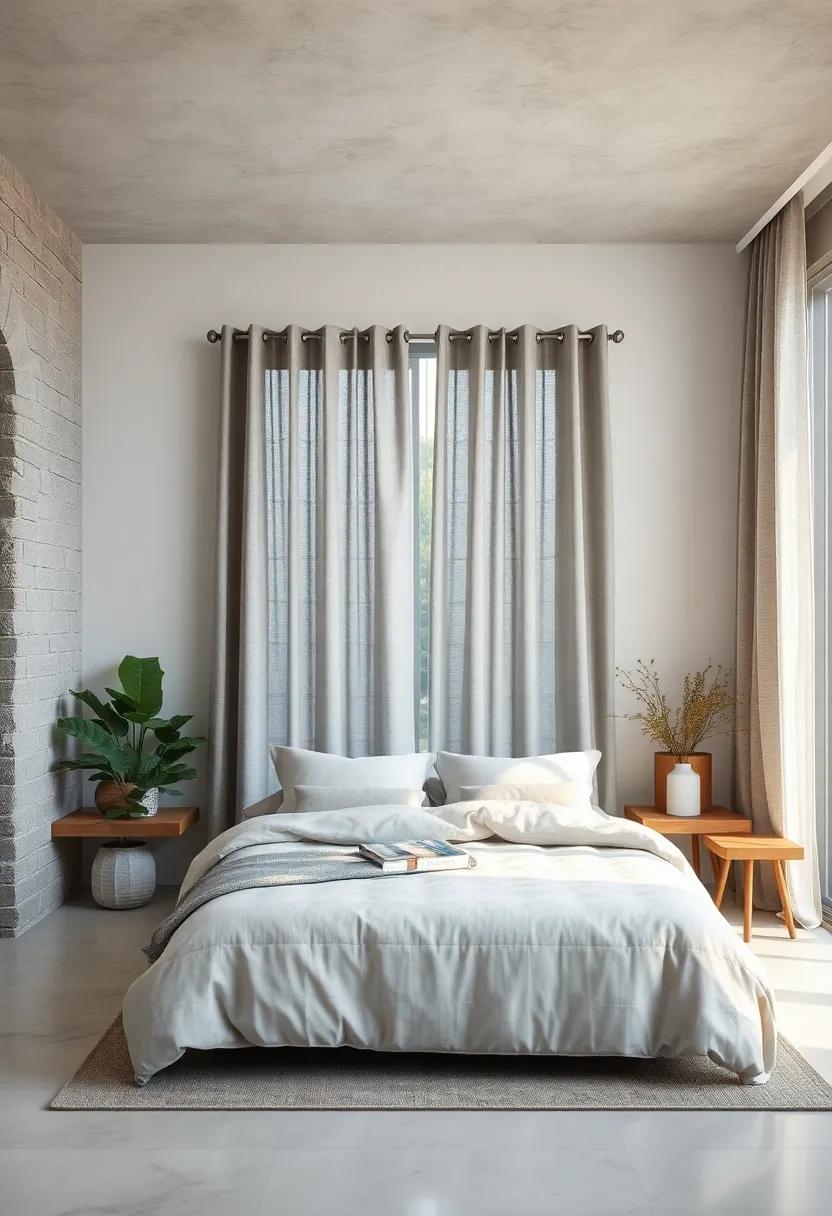 light ‌Filtering Gray Textiles: Light filtering‍ gray textiles help ⁣to balance the light‍ in your room while⁤ providing a sleek aesthetic
