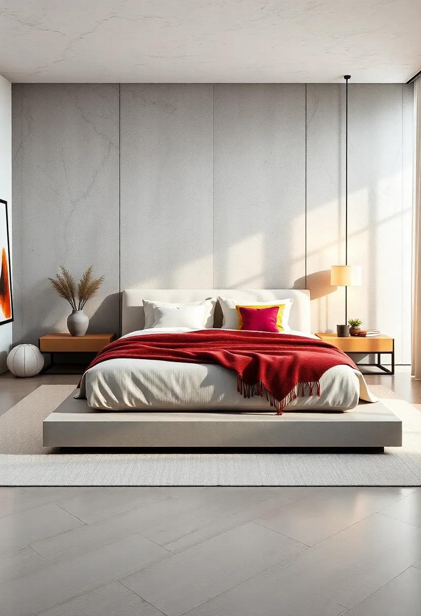 Personalize ⁣with Accessories: Curate matching decorative pillows and throws that reflect your ⁤style, ⁢adding the perfect finishing touches‌ to your platform bed