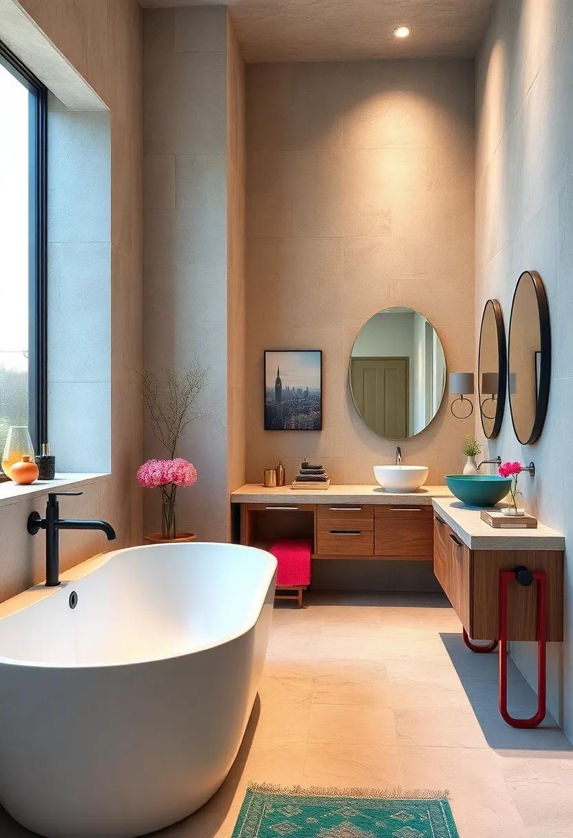 Colorful Fixtures: Replace standard hardware with bright or unconventional colors to add a pop of ⁤excitement