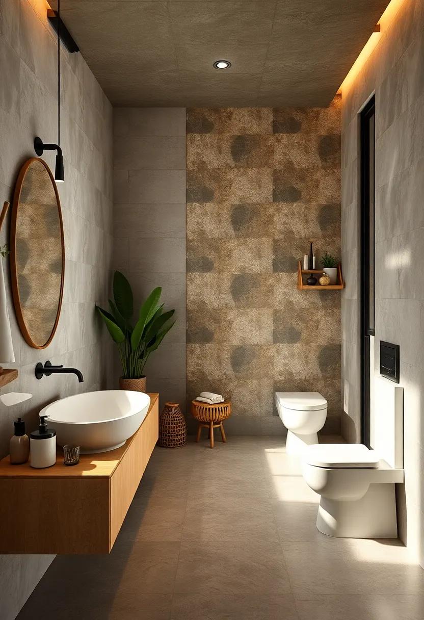 Geometric​ Patterns: Use geometric designs in‌ tiles or wall decor for an unexpected but stylish visual element
