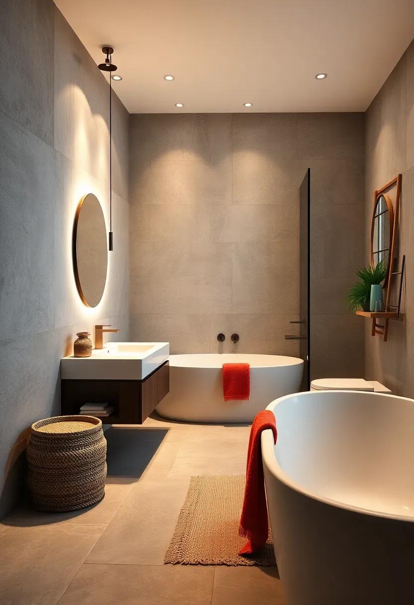 Soft Lighting:‌ Opt for ⁣dimmable lighting solutions to ⁤set the perfect ambiance for relaxation or energizing starts to​ your ⁤day