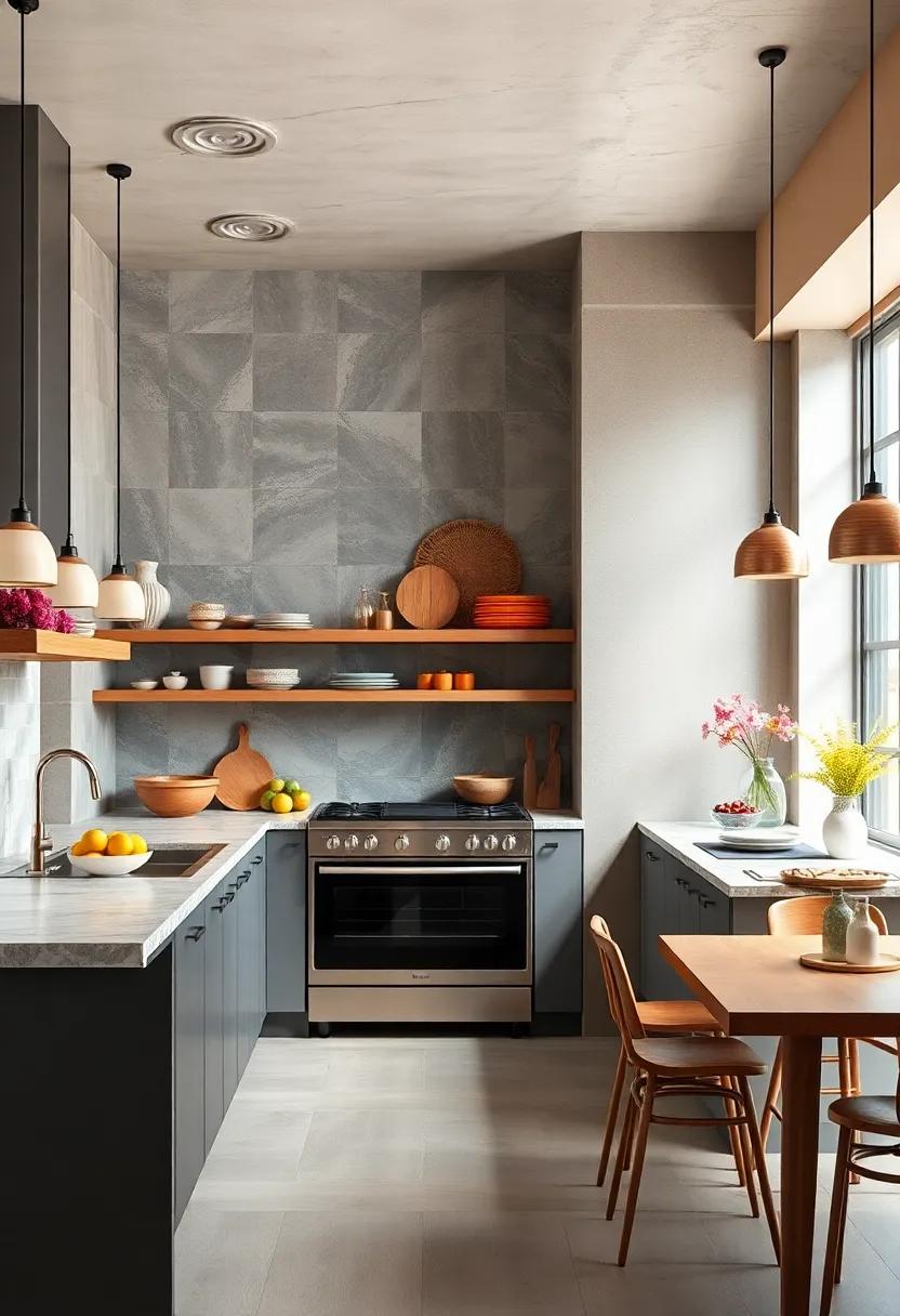 Colorful Cheer: Brighten up your cooking space with pops of color that reflect your personality and infuse energy‍ into your‌ culinary creations