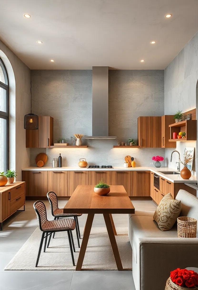 Multi-Functional ⁢Spaces: ⁢Embrace versatility with kitchens that​ serve multiple purposes, blending cooking, dining, and even working areas ‌seamlessly