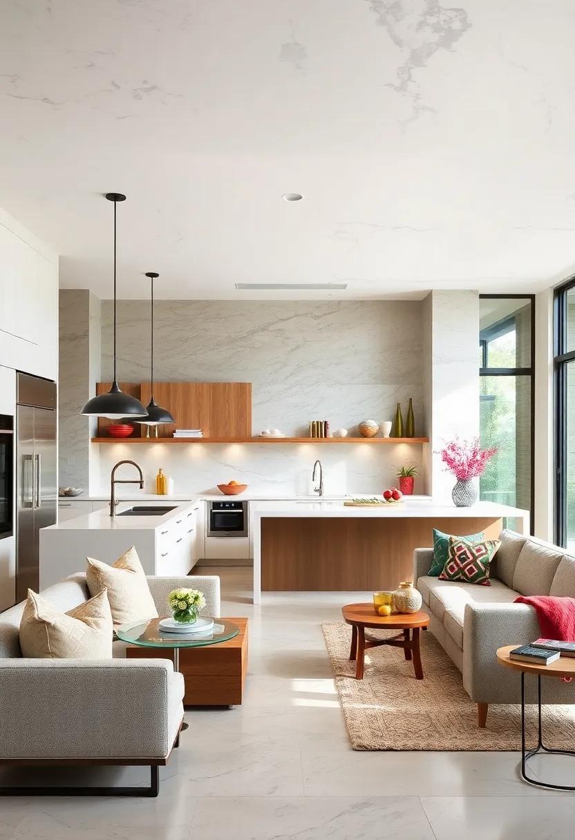 Open-Concept Bliss: Learn how eliminating barriers can foster connectivity in​ your culinary space, allowing for seamless flow ​and entertaining ease