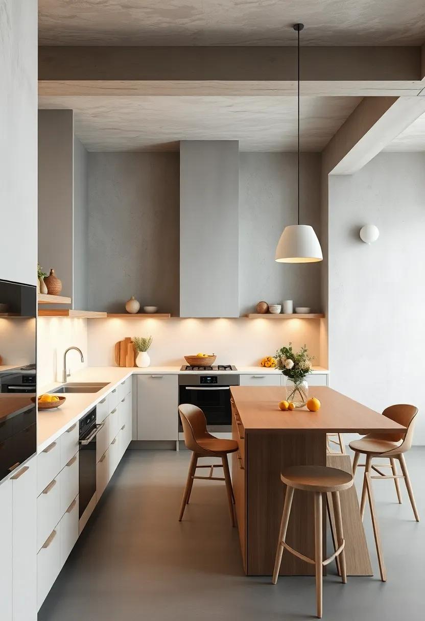 Sleek Scandinavian ⁣Simplicity: Discover how clean lines and minimalistic ⁣design can turn your‌ kitchen into a serene haven​ of functionality and style