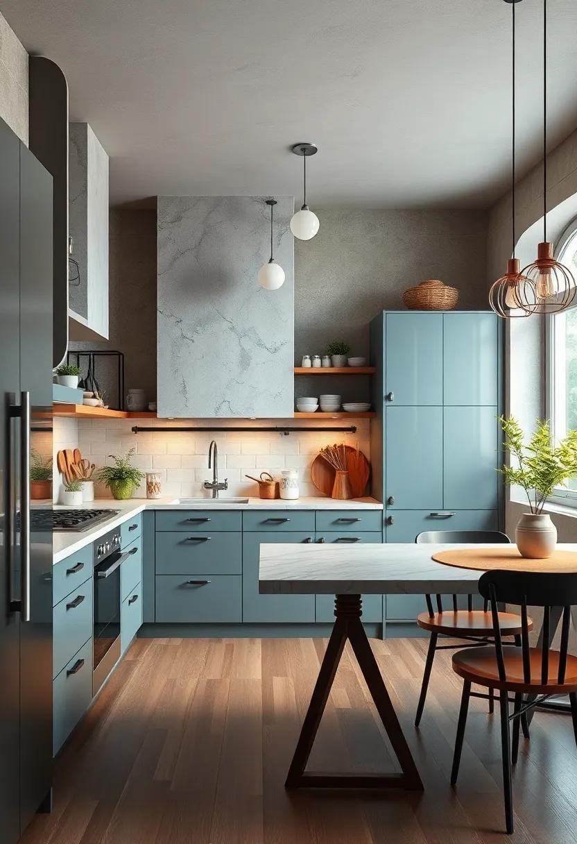 Vintage Vibes: Explore how retro designs can be​ reimagined in a modern context, giving your kitchen ‍character and charm