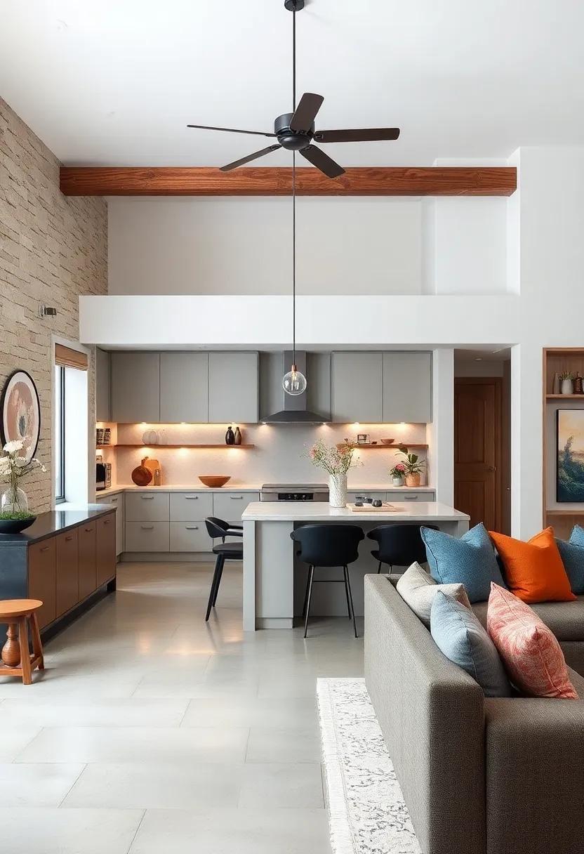 Built-In Storage Solutions: Maximize space with clever built-in storage solutions that keep essentials close at hand yet neatly tucked away