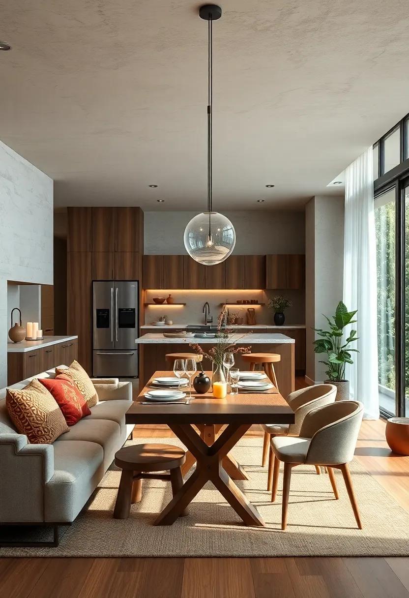 Enhanced Scents: Use candles, incense, or essential oil diffusers to create inviting aromas that add to the overall dining ambiance