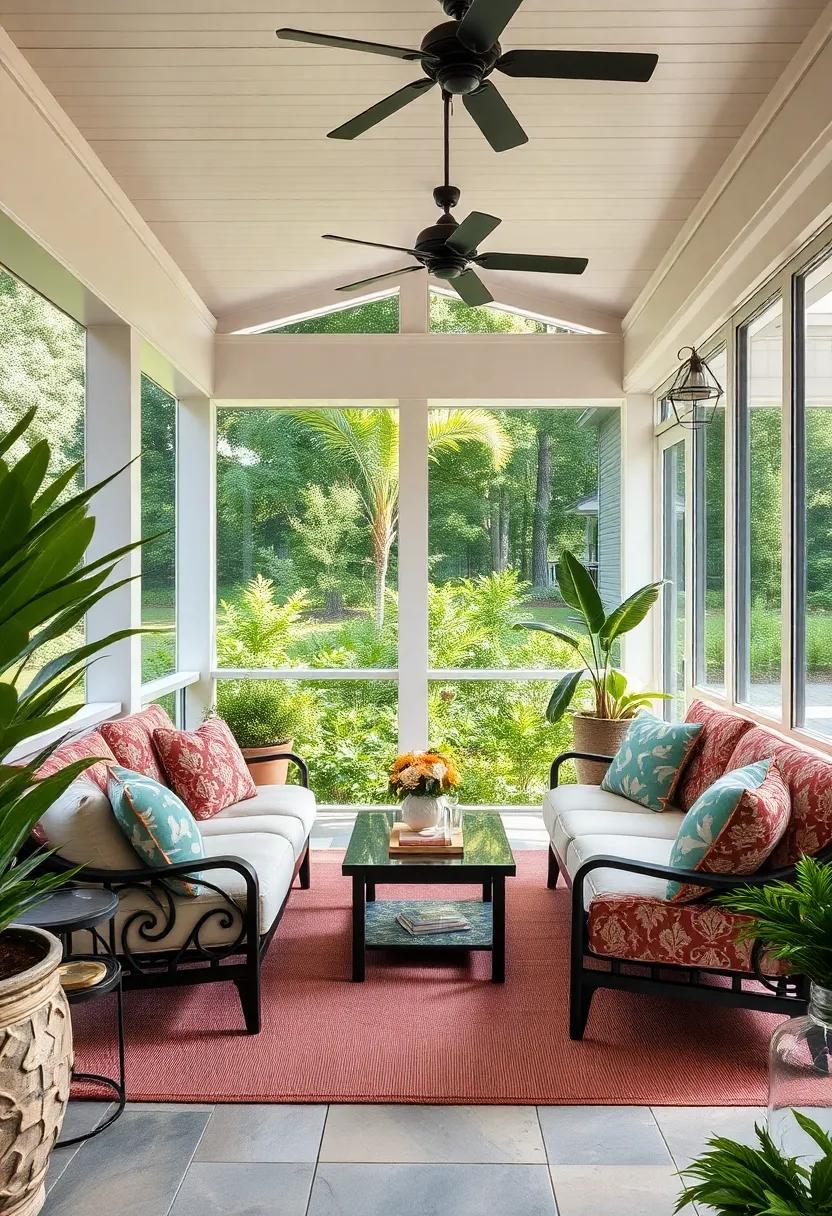 Elegant Hideaway: Luxurious fabrics and ornate patterns create a sophisticated lounging⁣ experience,‌ blending outdoor bliss with ⁣indoor comfort