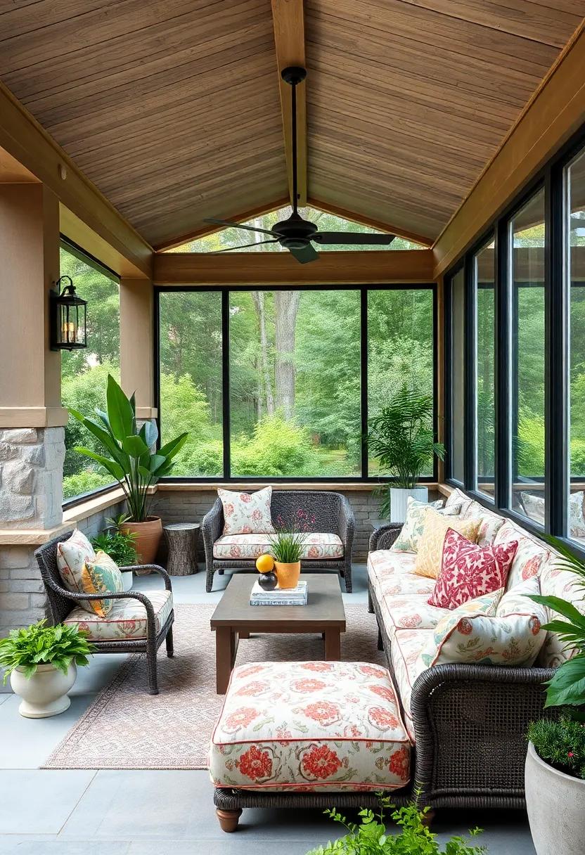 Whimsical Wonderland: Playful​ prints and oversized ⁢cushions make this area a fun escape ⁢for kids and adults alike, perfect for daydreaming and ‌playful afternoons