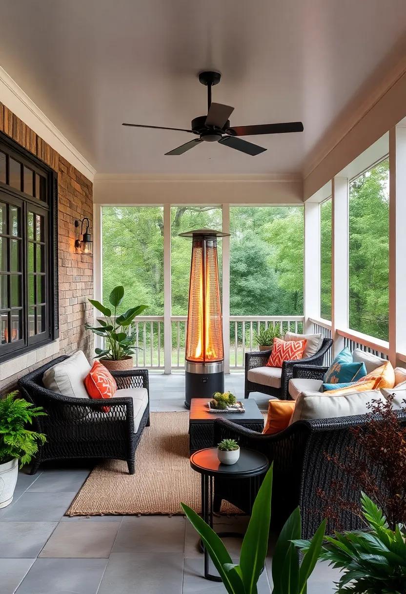 Creating ‌an Inviting​ Atmosphere: The Role of ⁤Heaters⁤ in ​Outdoor ⁢Gatherings