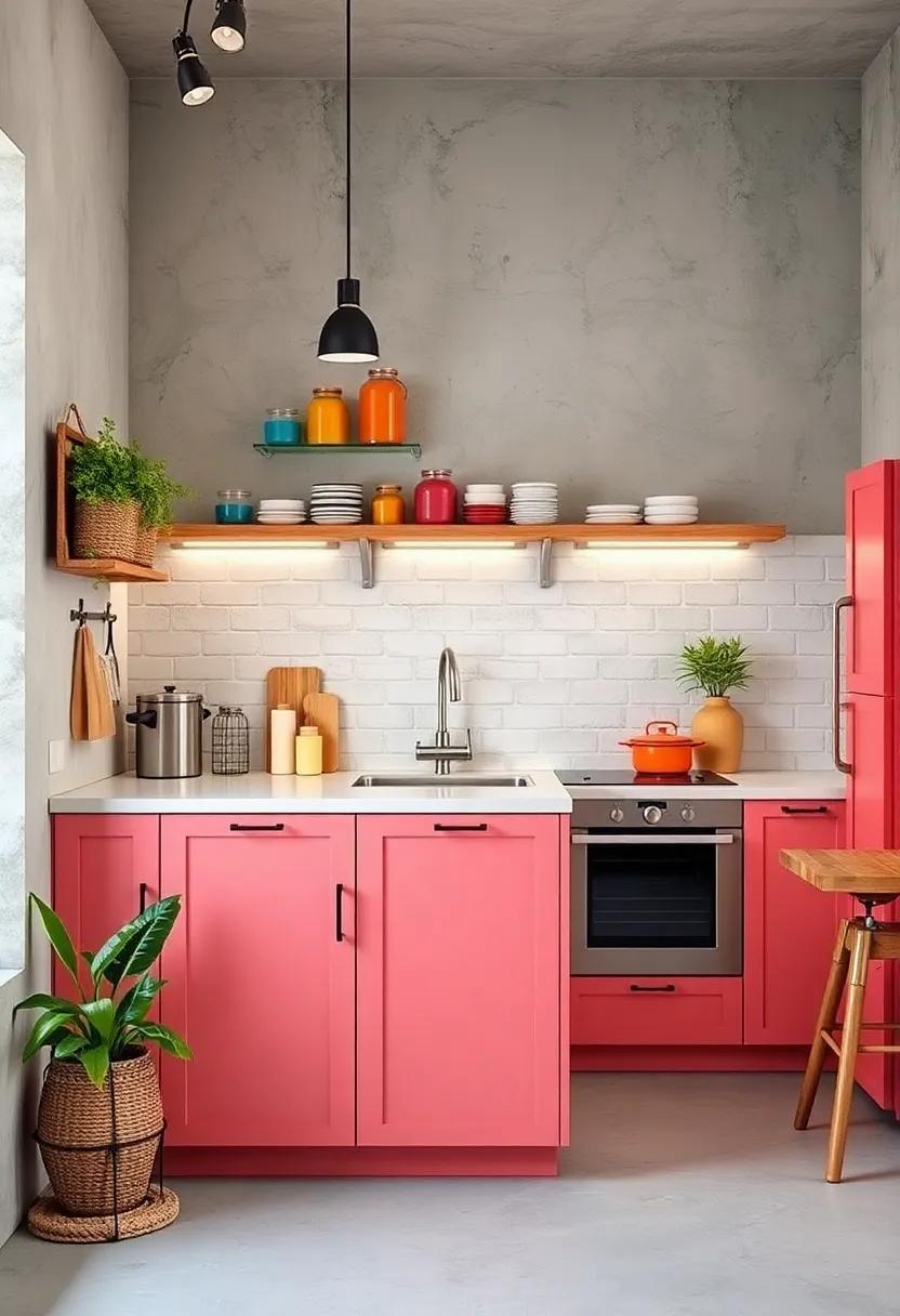 Color-Coded Storage: ⁤Organize kitchen essentials in color-coded containers ​for a fun, organized, and​ visually appealing ​setup