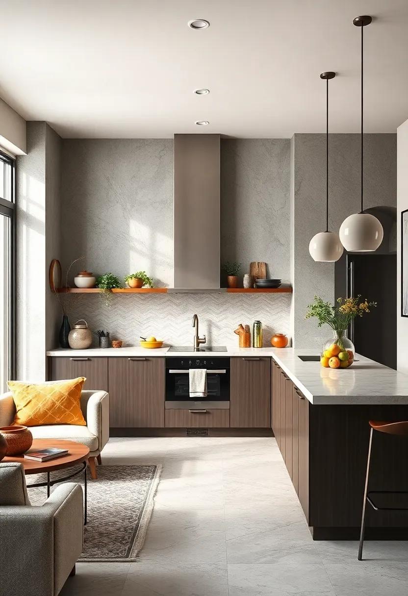 Extend Countertops: Use foldable ‌or extendable countertops‌ that can be adjusted based on your cooking ‌needs and space constraints