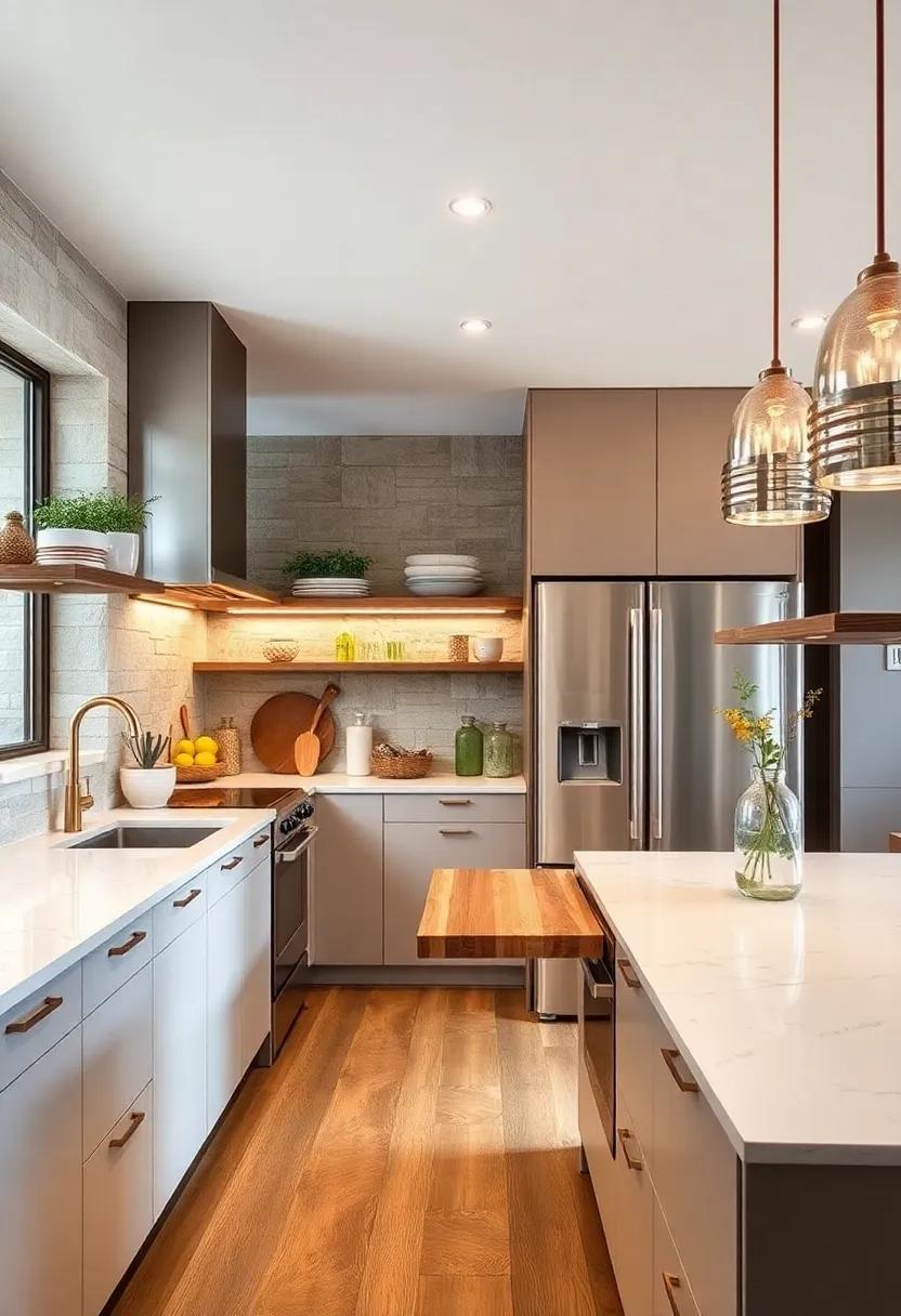 Slide-Out Cutting ⁤Boards:⁢ Install slide-out cutting ‌boards for added prep space ‌that can be hidden away when⁤ not in use