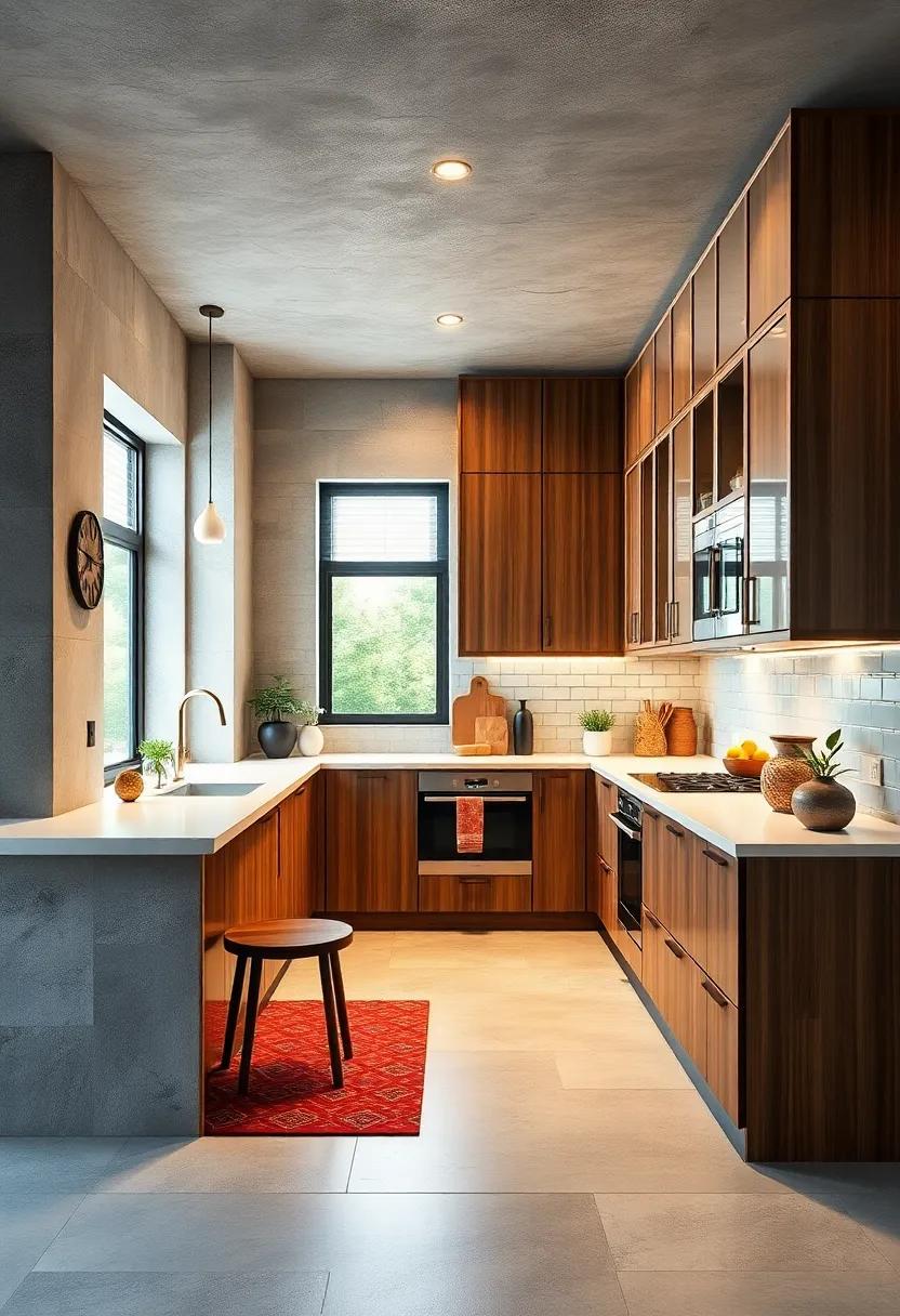 Vertical Storage Solutions: Install tall cabinets and utilize vertical space to keep your ‍kitchen organized without sacrificing floor area
