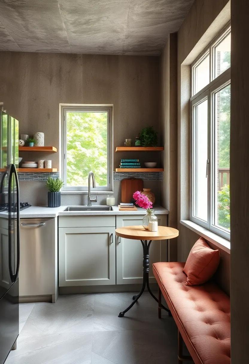 Add‍ a Bistro Table by the Window: Invest in a small bistro table that ⁢can serve as a cooking⁣ prep area or ‍a charming spot for ‌two to enjoy ‍meals
